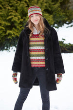 Load image into Gallery viewer, lusciousscarves wool tank top Pachamama Finisterre Tank Top Rust

