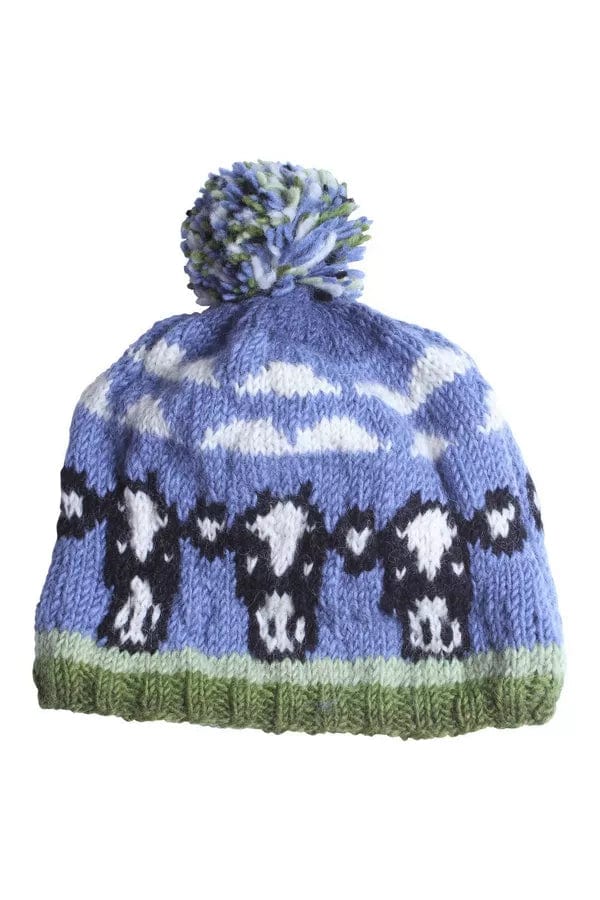 lusciousscarves wool tea cosy Pachamama Dairy Cow Tea Cosy