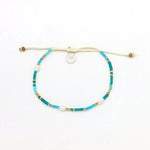 Load image into Gallery viewer, Pineapple Island Bracelets Pineapple Island Giada Cinta Pearl Beaded Surf Bracelet
