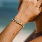 Load image into Gallery viewer, Pineapple Island Bracelets Pineapple Island Giada Cinta Pearl Beaded Surf Bracelet
