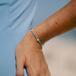 Load image into Gallery viewer, Pineapple Island Bracelets Pineapple Island Giada Cinta Pearl Beaded Surf Bracelet
