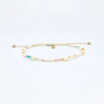 Load image into Gallery viewer, Pineapple Island Bracelets Pineapple Island Horison Light Beaded Bracelet
