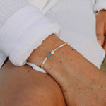 Load image into Gallery viewer, Pineapple Island Bracelets Pineapple Island Horison Light Beaded Bracelet
