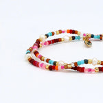 Load image into Gallery viewer, Pineapple Island Bracelets Pineapple Island Merah Dainty Beaded Bracelet
