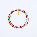 Load image into Gallery viewer, Pineapple Island Bracelets Pineapple Island Merah Dainty Beaded Bracelet
