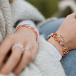 Load image into Gallery viewer, Pineapple Island Bracelets Pineapple Island Merah Dainty Beaded Bracelet
