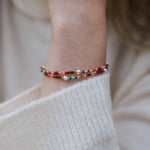 Load image into Gallery viewer, Pineapple Island Bracelets Pineapple Island Merah Dainty Beaded Bracelet
