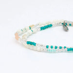 Load image into Gallery viewer, Pineapple Island Bracelets Pineapple Island Zermatt Blue Beaded Bracelet
