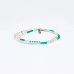 Load image into Gallery viewer, Pineapple Island Bracelets Pineapple Island Zermatt Blue Beaded Bracelet
