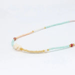 Load image into Gallery viewer, Pineapple Island necklace Pineapple Island Giada Sejiwa Beaded Necklace
