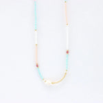 Load image into Gallery viewer, Pineapple Island necklace Pineapple Island Giada Sejiwa Beaded Necklace
