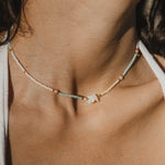 Load image into Gallery viewer, Pineapple Island necklace Pineapple Island Giada Sejiwa Beaded Necklace
