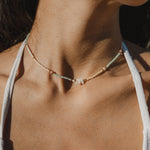 Load image into Gallery viewer, Pineapple Island necklace Pineapple Island Giada Sejiwa Beaded Necklace
