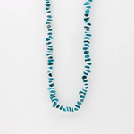 Load image into Gallery viewer, Pineapple Island necklace Pineapple Island Troca Shell Necklace in Turquoise / White
