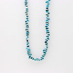Load image into Gallery viewer, Pineapple Island necklace Pineapple Island Troca Shell Necklace in Turquoise / White
