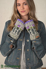 Load and play video in Gallery viewer, Pachamama Thistle Handwarmer , Womens Handmade, Fairtrade.
