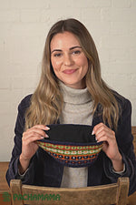 Load and play video in Gallery viewer, Pachamama Colorado Head Band , Womens Handmade, Fairtrade.
