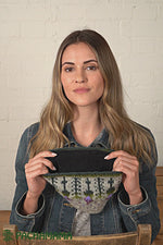 Load and play video in Gallery viewer, Pachamama Thistle Beanie , Womens Handmade, Fairtrade.
