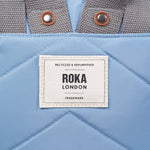 Load image into Gallery viewer, Roka Backpacks Roka Canfield B Roll Top Backpack – Retro Blue
