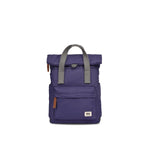 Load image into Gallery viewer, Roka Backpacks Roka Canfield Roll Top Backpack in Mulberry

