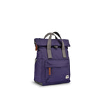 Load image into Gallery viewer, Roka Backpacks Roka Canfield Roll Top Backpack in Mulberry
