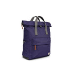 Load image into Gallery viewer, Roka Backpacks Roka Canfield Roll Top Backpack in Mulberry

