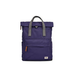 Load image into Gallery viewer, Roka Backpacks Roka Canfield Roll Top Backpack in Mulberry
