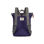 Load image into Gallery viewer, Roka Backpacks Roka Canfield Roll Top Backpack in Mulberry
