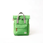 Load image into Gallery viewer, Roka Backpacks Roka Canfield Roll Top Backpack in Online Lime
