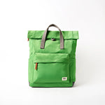 Load image into Gallery viewer, Roka Backpacks Roka Canfield Roll Top Backpack in Online Lime
