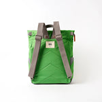 Load image into Gallery viewer, Roka Backpacks Roka Canfield Roll Top Backpack in Online Lime
