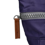 Load image into Gallery viewer, Roka Backpacks ROKA London Canfield B Medium Backpack – Mulberry
