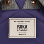 Load image into Gallery viewer, Roka Backpacks ROKA London Canfield B Medium Backpack – Mulberry
