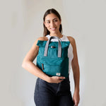 Load image into Gallery viewer, Roka Backpacks ROKA London Canfield B Medium Backpack – Mulberry
