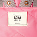 Load image into Gallery viewer, Roka Backpacks ROKA London Canfield B Medium Backpack – Pink Lemonade
