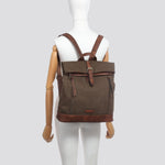 Load image into Gallery viewer, lusciousscarves Backpacks Tweed Backpack Rucksack.
