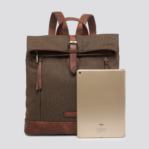 lusciousscarves Backpacks Tweed Backpack Rucksack.