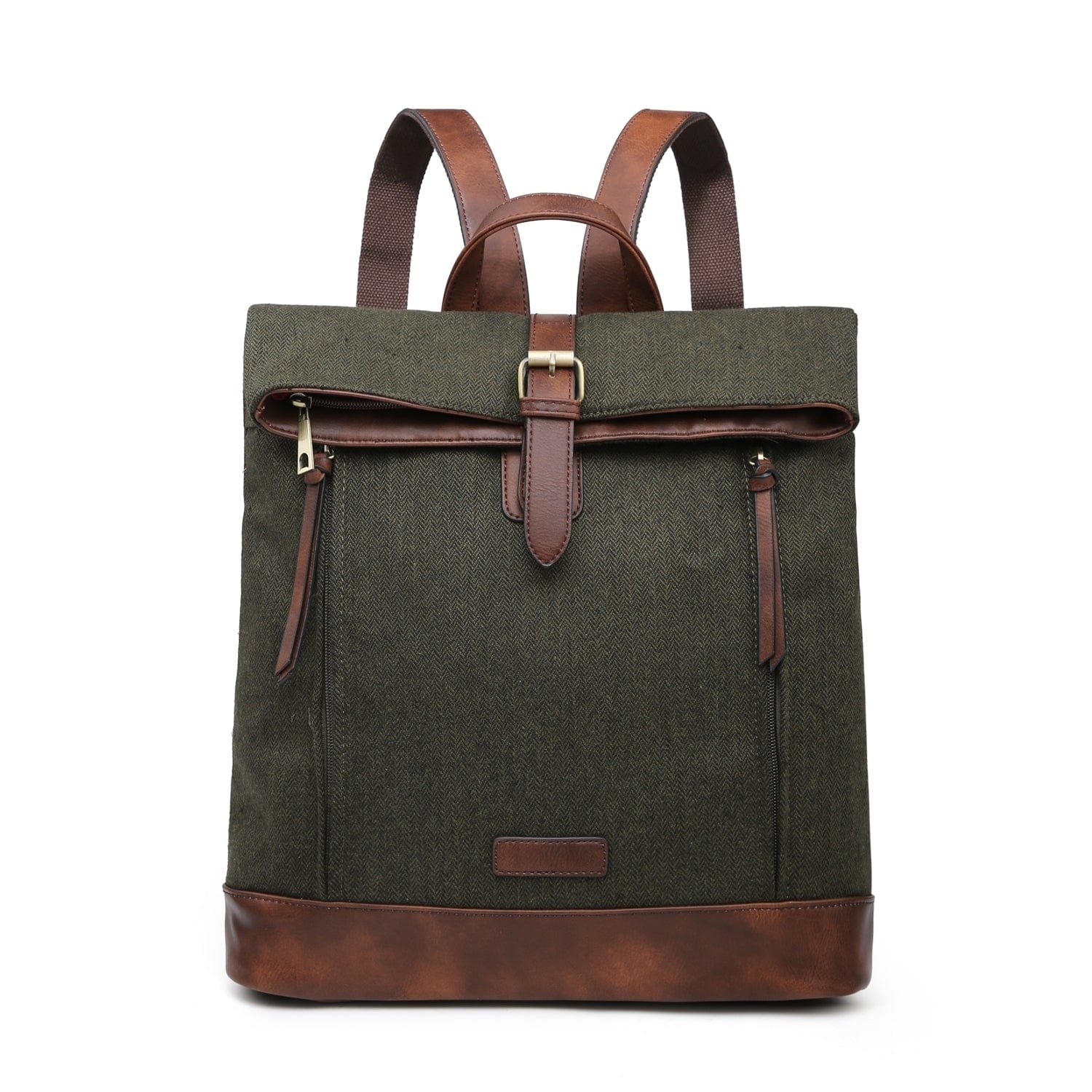 lusciousscarves Backpacks Tweed Backpack Rucksack.