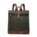 Load image into Gallery viewer, lusciousscarves Backpacks Tweed Backpack Rucksack.

