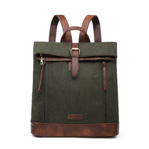 lusciousscarves Backpacks Tweed Backpack Rucksack.
