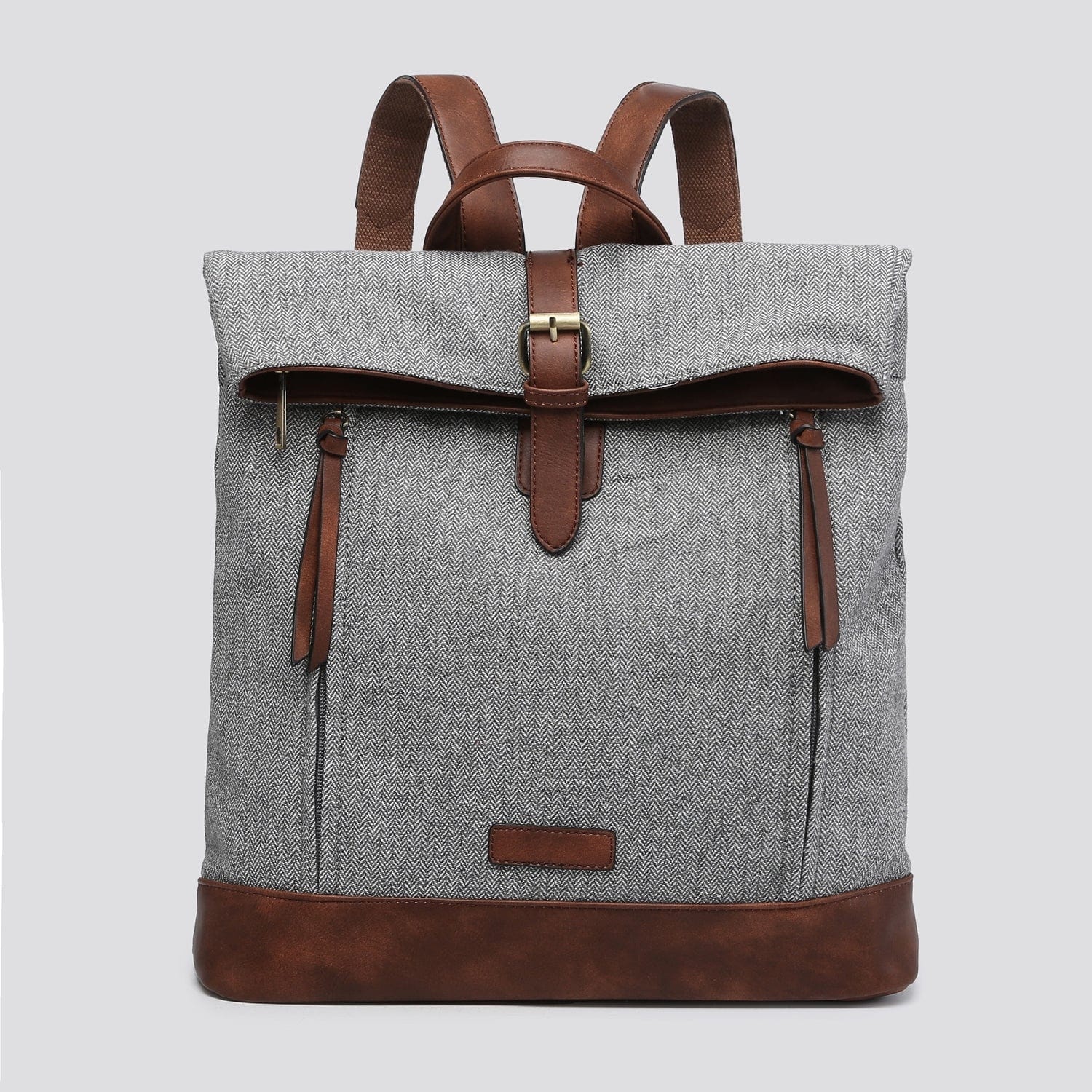 lusciousscarves Backpacks Tweed Backpack Rucksack.