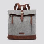 Load image into Gallery viewer, lusciousscarves Backpacks Tweed Backpack Rucksack.
