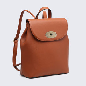 lusciousscarves Handbags Vegan Leather Rucksack Backpack