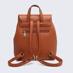 Load image into Gallery viewer, lusciousscarves Handbags Vegan Leather Rucksack Backpack
