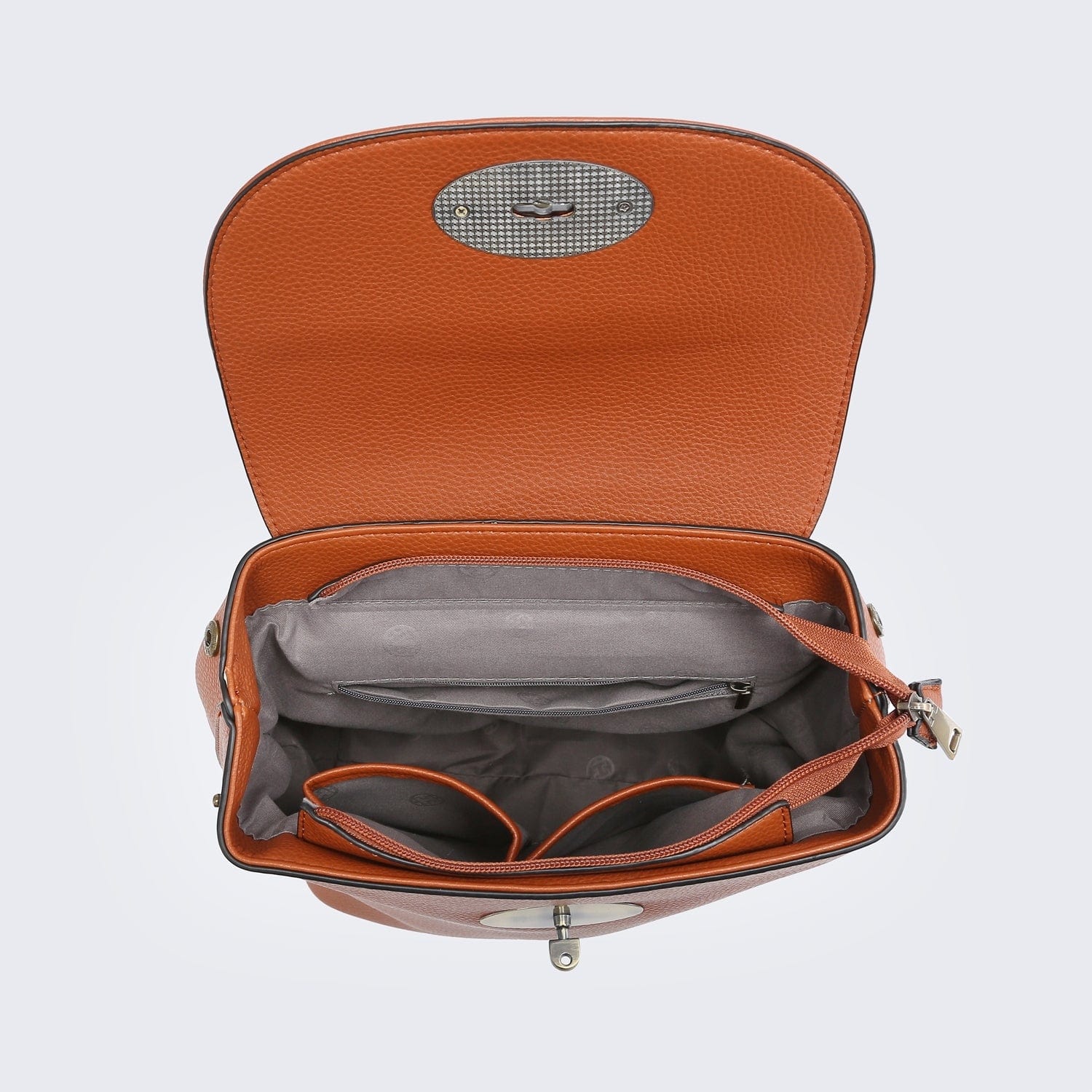 lusciousscarves Handbags Vegan Leather Rucksack Backpack